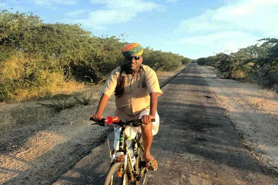 8 Days Rajasthan Short Experience Bike Tour